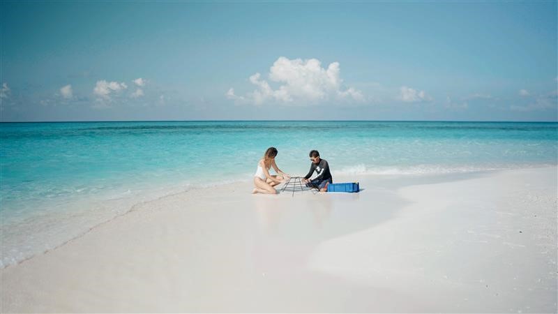 Coral Planting Angsana Velavaru